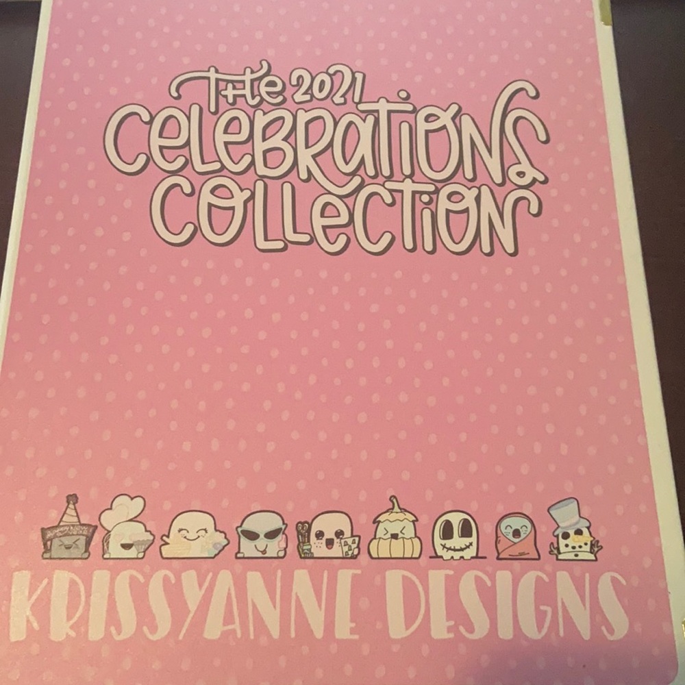 Krissyanne Designs celebration collection 2021